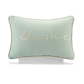 Aqua HOME Pillow