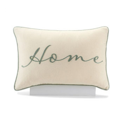 Cream HOME Pillow