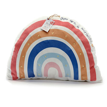 LED Rainbow Pillow