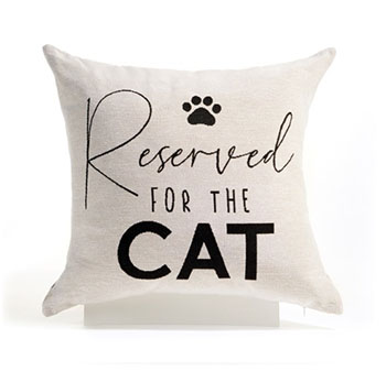 Reserved for Cat Pillow