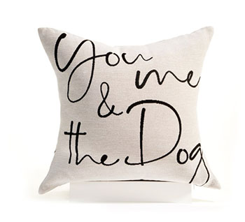 You, Me & the Dog Pillow