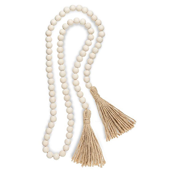 Long Beads with Tassel
