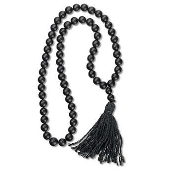 Bead Necklace with Tassel
