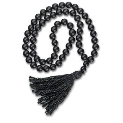Bead Necklace with Tassel