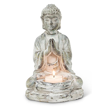 Buddha Tealite Holder