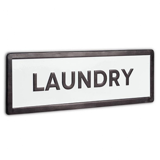 LAUNDRY Sign