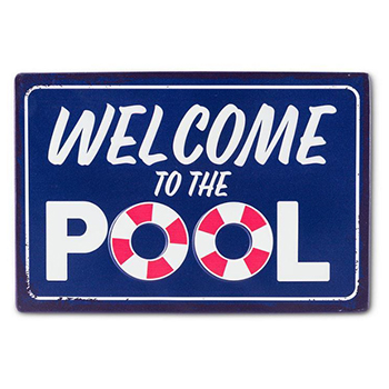 Welcome to POOL Sign