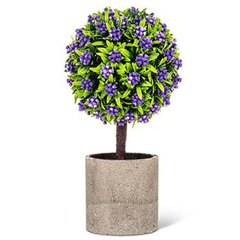 Floral Topiary in Pot