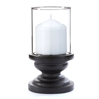 Black Candle Pedestal