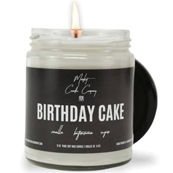 BIRTHDAY CAKE Soy Candle