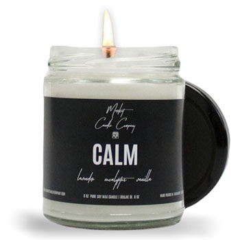 CALM Soy Candle