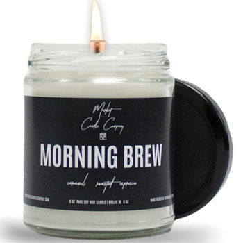 MORNING BREW Soy Candle