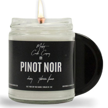 PINOT NOIR Soy Candle