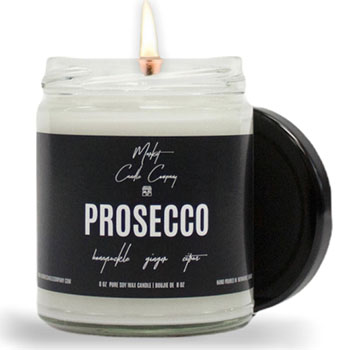 PROSECCO Soy Candle